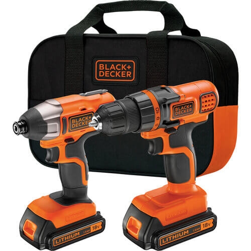 Набор из двух электроинструментов BLACK+DECKER BDCDDIM18B - 1