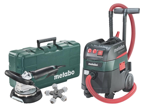 Набор шлифмашина по штукатурке Metabo RF 14-115 + Пылесос Metabo ASR 35 M ACP (690876000) - 1