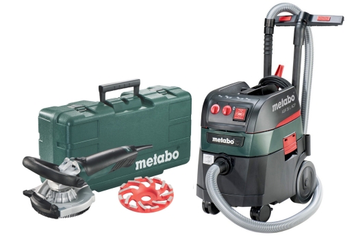 Набор шлифмашина по бетону Metabo RS 14-125 Сoncrete + Пылесос Metabo ASR 35 L ACP (690881000) - 1