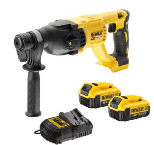 Перфоратор аккумуляторный SDS-Plus DeWALT DCH133M2 - 1