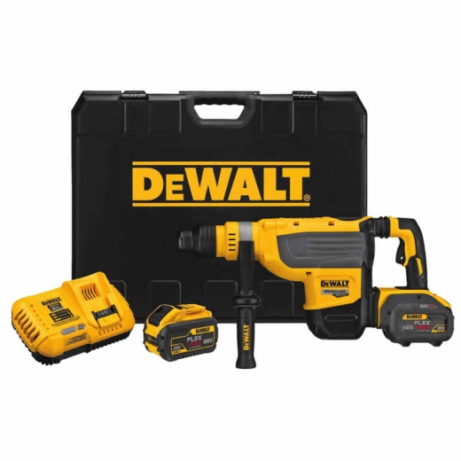 Перфоратор аккумуляторный SDS-MAX DeWALT DCH733X2 - 1