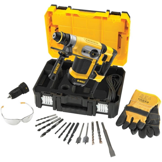 Перфоратор SDS-Plus DeWALT D25417KT - 1