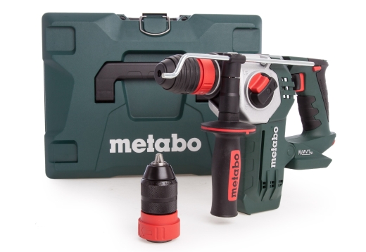 Аккумуляторный перфоратор Metabo KHA 18 LTX BL 24 Quick Каркас MetaLoc (600211840) - 1