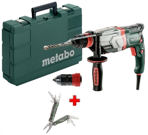 Перфоратор Metabo KHE 2660 Quick + БЗП патрон (600663500) - 1