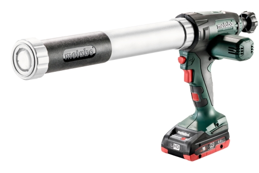 Аккумуляторный пистолет для герметика Metabo KPA 18 LTX 600 2*4 Ач (601207800) - 1