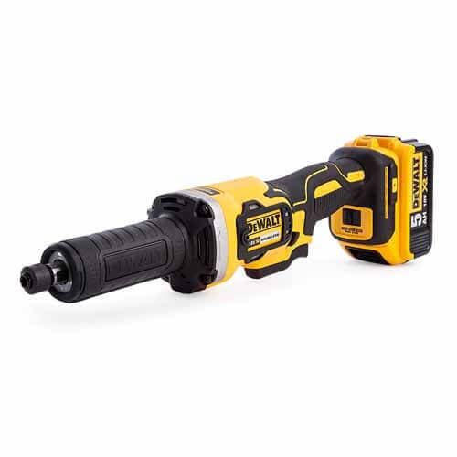 Аккумуляторная прямошлифовальная машина DeWALT DCG426P2 - 1