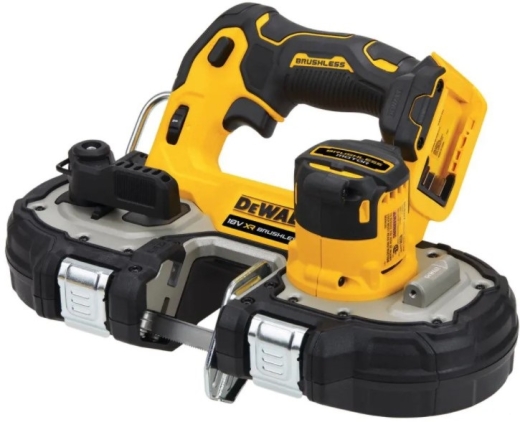 Пила ленточная аккумуляторная DeWALT DCS377NT - 1