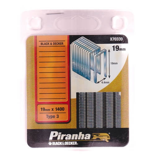 Скобы Piranha X70330 - 1