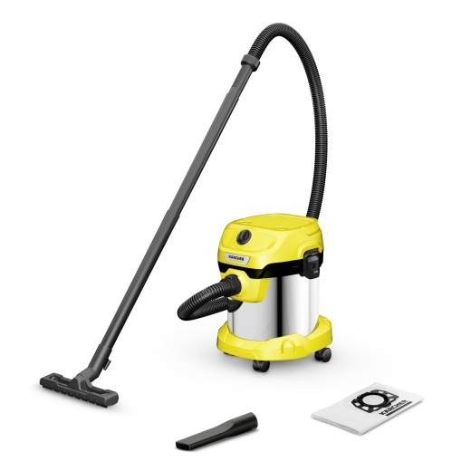 Пылесос Karcher WD 2 Plus S V-15/4/18 - 1