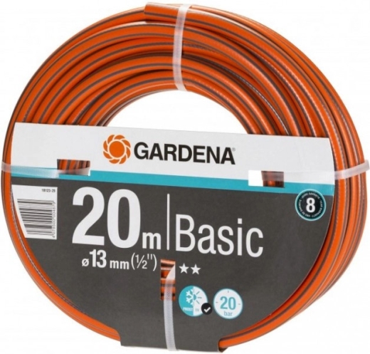 Шланг Gardena Basic 13 мм (1/2"), 20 м - 1