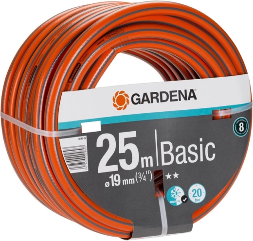 Шланг Gardena Basic 19 мм (3/4"), 25 м - 1