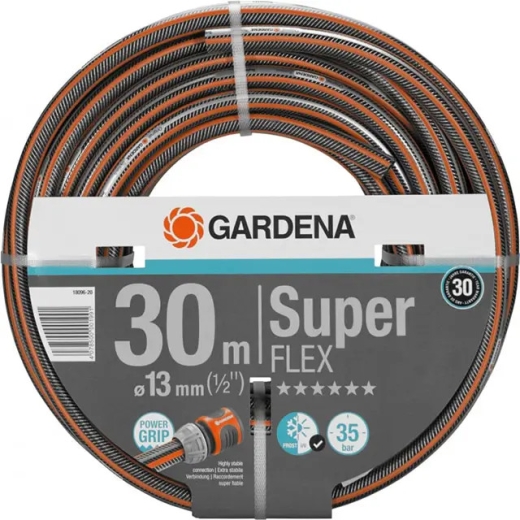 Шланг Gardena SuperFlex 13 мм (1/2"), 30 м - 1