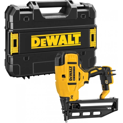 Пистолет гвоздозабивной бесщеточный аккумуляторный DeWALT DCN662NT - 1