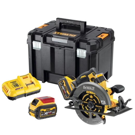 Пила дисковая аккумуляторная DeWALT DCS578T2 - 1