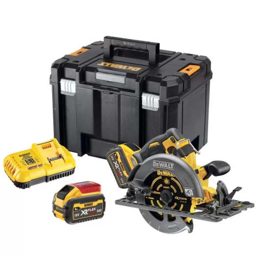 Пила дисковая аккумуляторная DeWALT DCS579X2 - 1