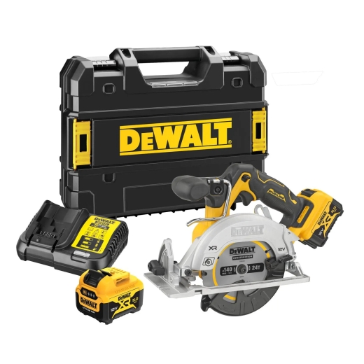 Пила дисковая аккумуляторная бесщеточная DeWALT DCS512P2 - 1