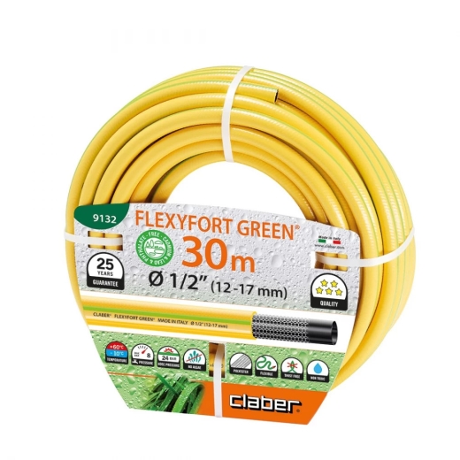 Шланг для полива Claber Flexyfort Green 9067 30 м 1/2" - 1