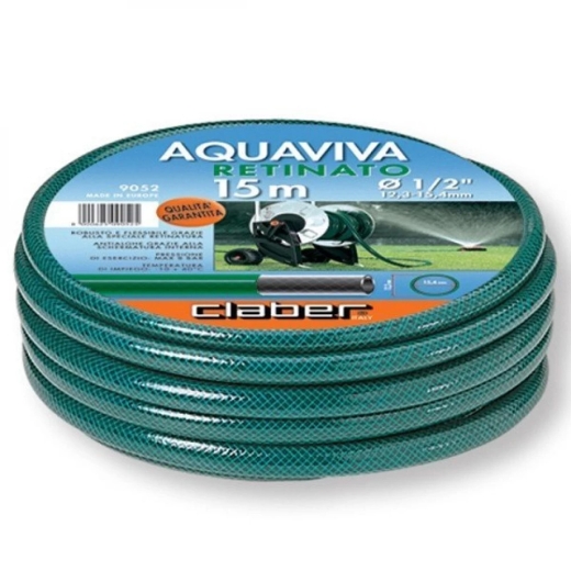 Шланг для полива Claber Aquaviva 9052 15 м 1/2" - 1