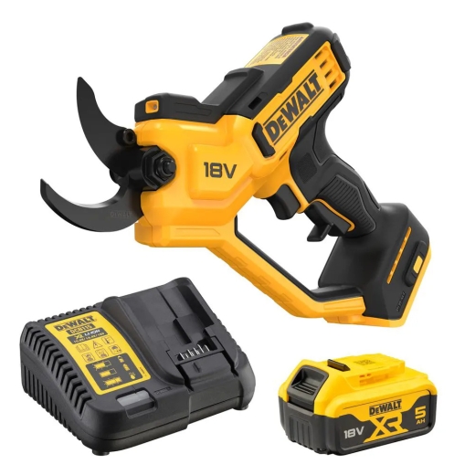 Секатор акумуляторний DeWALT DCMPP568P1 - 1