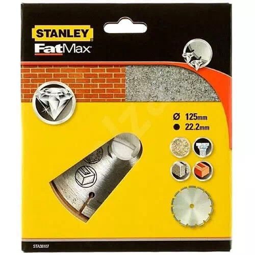 Диск алмазный STANLEY STA38107 125x22.2 - 1