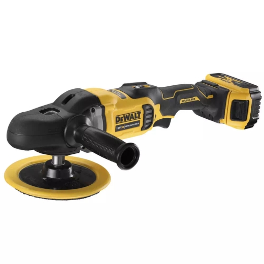 Полировальная машина аккумуляторная бесщеточная DeWALT DCM849P2 - 1