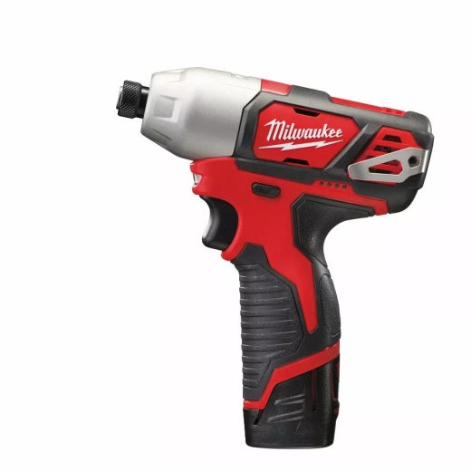 Аккумуляторный гайковерт Milwaukee M12BID-202С - 1