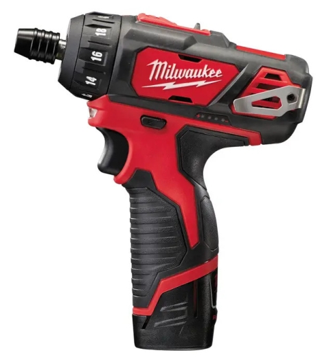 Аккумуляторный шуруповерт MILWAUKEE M12 BD-202C - 1