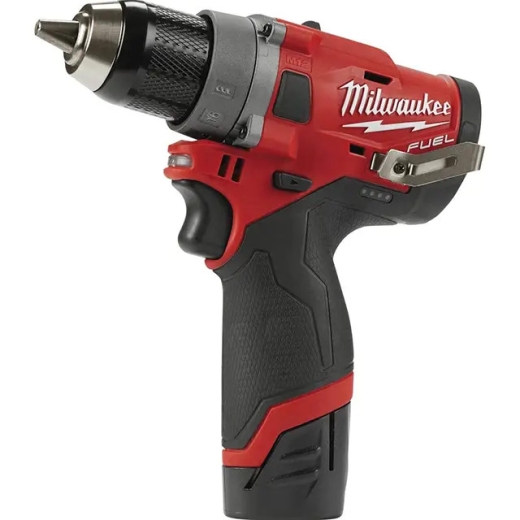 Шуруповерт-дрель аккумуляторная Milwaukee M12 FUEL FDD-202X - 1