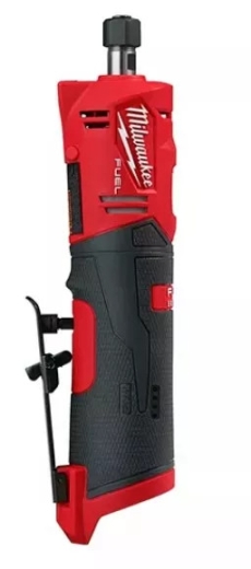 Аккумуляторная цанговая прямая шлифовальная Milwaukee M12 FDGS-0, 6х8 мм - 1