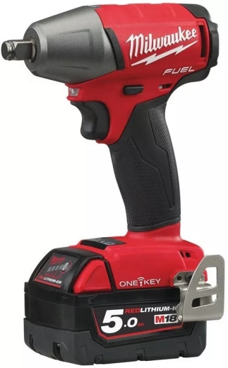 Аккумуляторный гайковерт Milwaukee M18 ONEIWF12-502X - 1