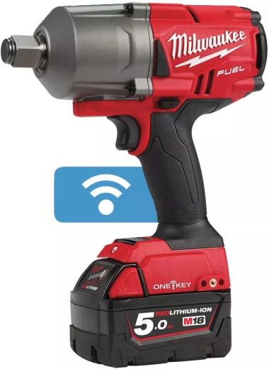 Аккумуляторный гайковерт Milwaukee M18 ONEFHIWF34-502X - 1