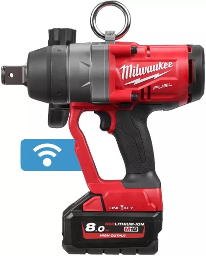 Аккумуляторный гайковерт Milwaukee M18 ONEFHIWF1-802X - 1