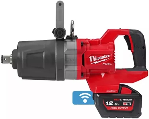 Аккумуляторный гайковерт Milwaukee M18 ONEFHIWF1DS-121C - 1