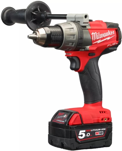 Аккумуляторная дрель-шуруповерт Milwaukee M18 FDD2-502X - 1