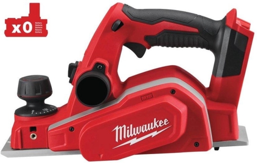 Рубанок аккумуляторный Milwaukee M18 BP-0 - 1