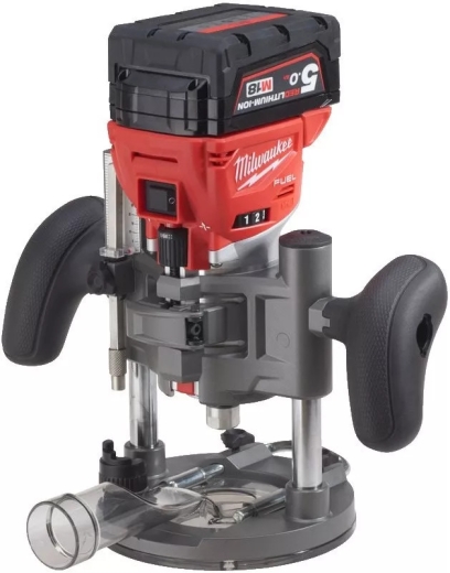 Фрезер аккумуляторный кромочный Milwaukee M18 FTR-0X - 1