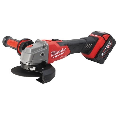 Шлифмашина угловая аккумуляторная Milwaukee M18 FSAG125XB-502X - 1