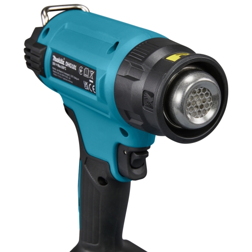 Аккумуляторный технический фен Makita DHG181ZK - 1