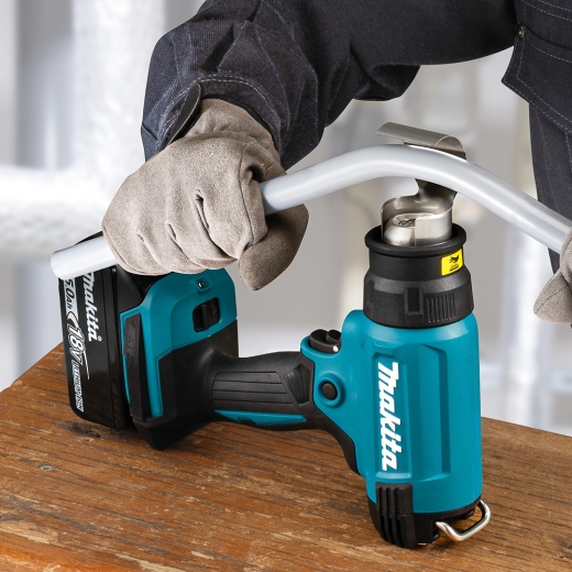 Аккумуляторный технический фен Makita DHG181ZK - 4