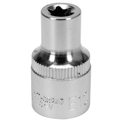 Головка торцевая YATO YT-05245 TORX E10 1/2" CRV - 1