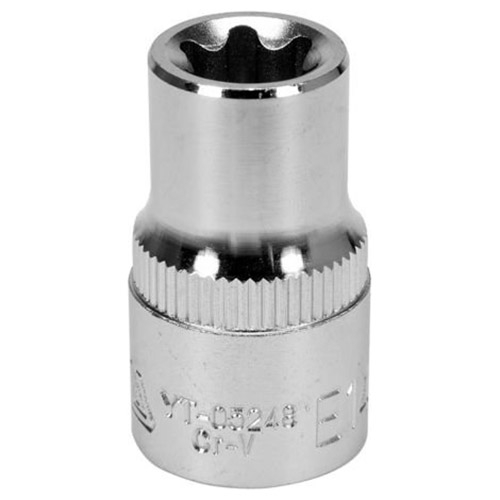 Головка торцевая YATO YT-05248 TORX E14 1/2" CRV - 1