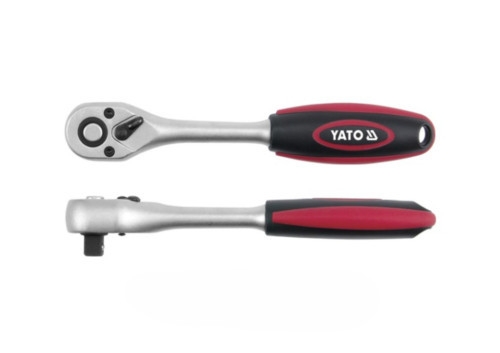 Тріщатка 1/2" YATO YT-0324 265 мм 72 зубці - 1