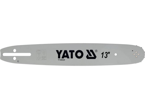 Шина направляющая цепной пилы YATO YT-849329 L= 13"/ 33 см (56 звеньев) для цепей YT-849449 - 1