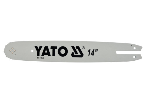 Шина направляющая цепной пилы YATO YT-84930 L= 14"/ 36 см (50 звеньев) для цепей YATO YT-84950, YT-84960 - 1