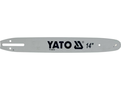 Шина направляющая цепной пилы YATO YT-84918 L= 14"/ 36 см (52 звеньев) для цепей YT-849475 - 1