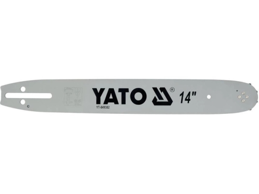 Шина направляющая цепной пилы YATO YT-849382 L= 14"/ 36 см (52 звеньев) для цепей YT-84951 - 1