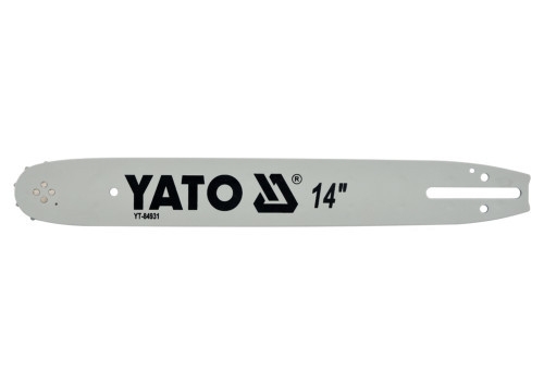 Шина направляющая цепной пилы YATO YT-84931 L= 14"/ 36 см (52 звеньев) для цепей YT-84951, YT-84960 - 1