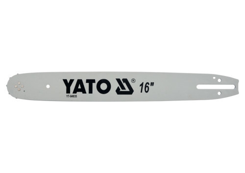 Шина направляющая цепной пилы YATO YT-84935 L= 16"/ 40 см (56 звеньев) для цепей YT-84953, YT-84960 - 1