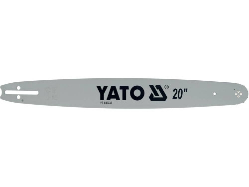 Шина направляющая цепной пилы YATO YT-849333 L= 20"/ 50 см (78 звена) для цепей YT-84905 - 1