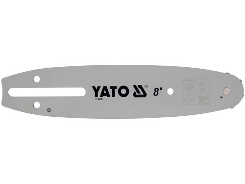 Шина направляющая цепной пилы YATO YT-84923 L= 8"/ 20 см (33 звена) для цепей YT-849479 - 1